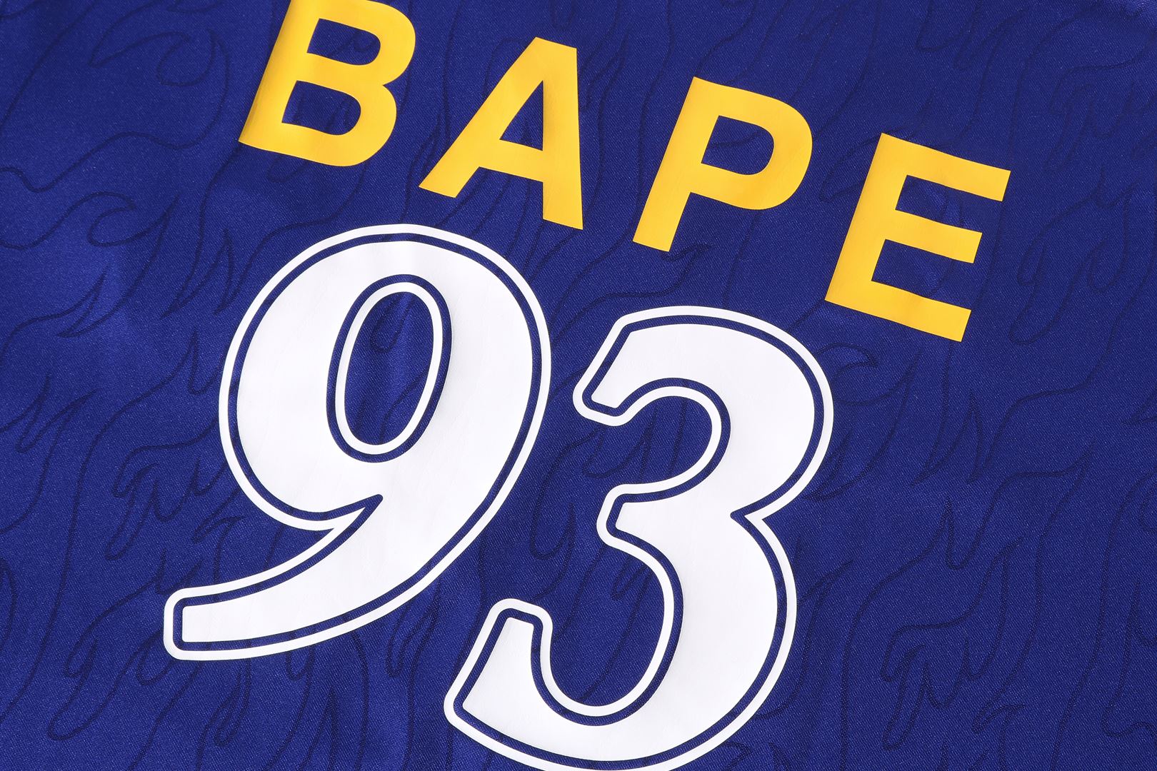 BAPE X ADIDAS FLAME JERSEY - Image 6