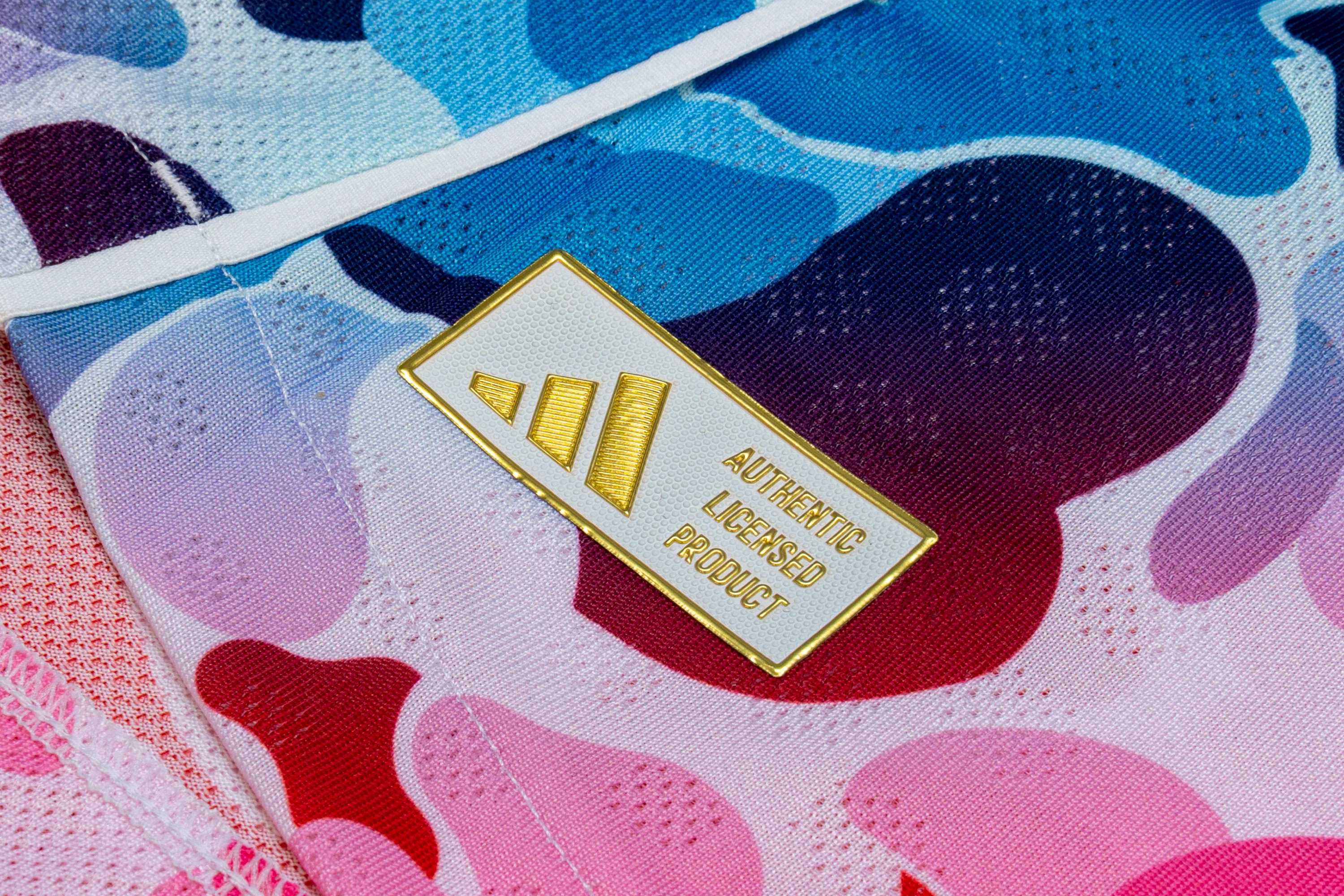 BAPE X ADIDAS - FB JERSEY TOP LADIES - Image 12
