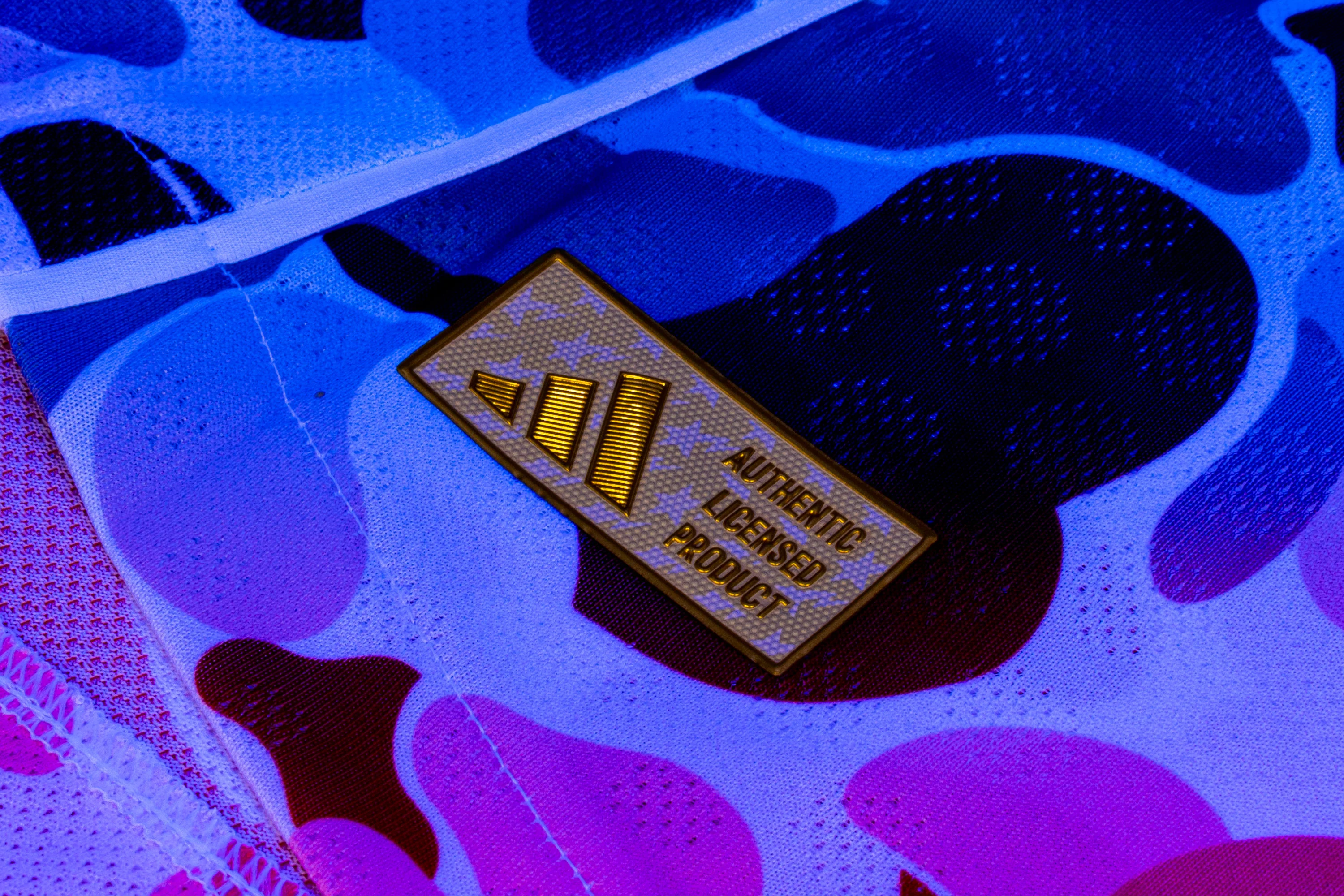 BAPE X ADIDAS - FB JERSEY TOP LADIES - Image 13