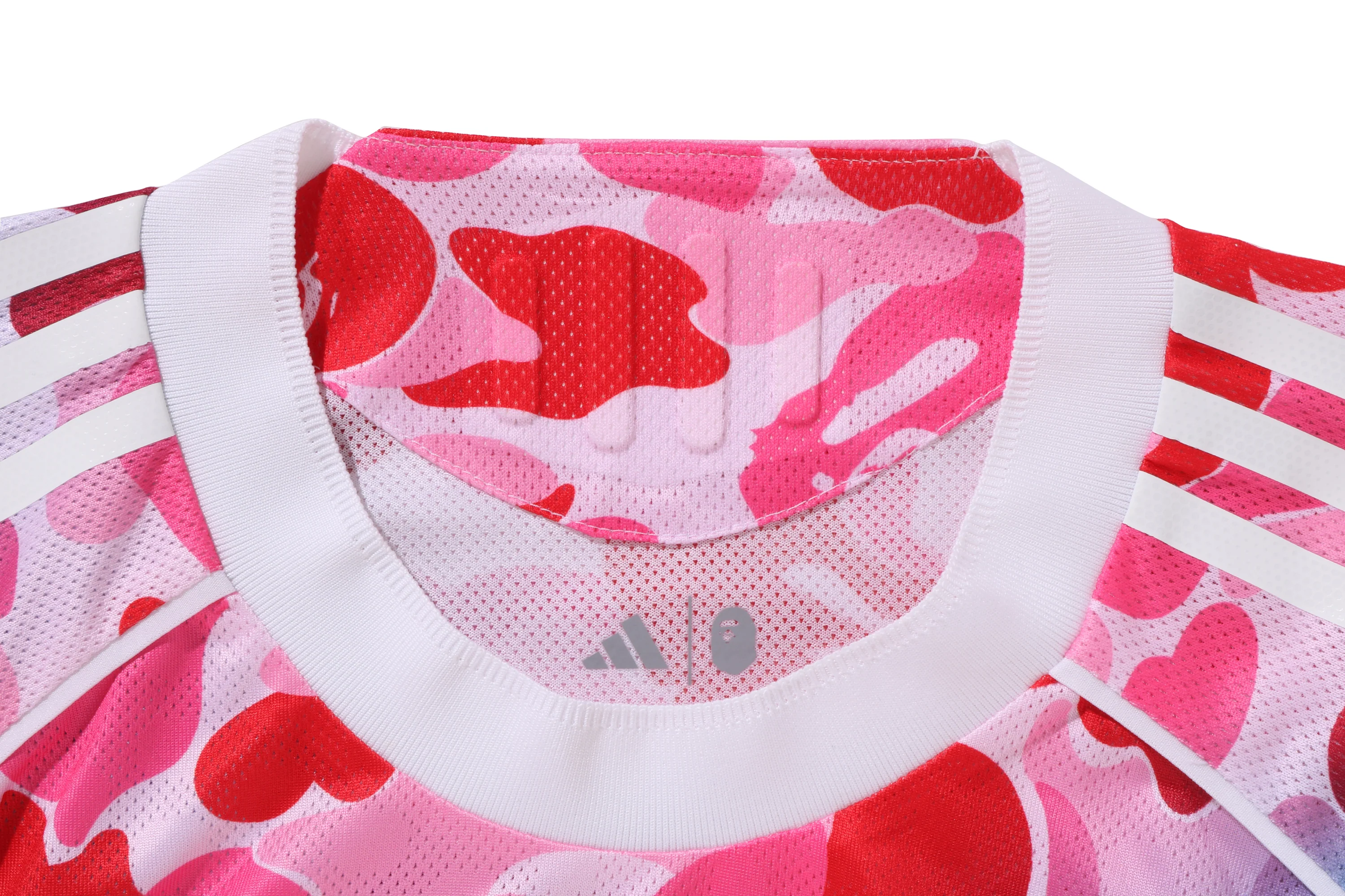 BAPE X ADIDAS - FB JERSEY TOP LADIES - Image 15