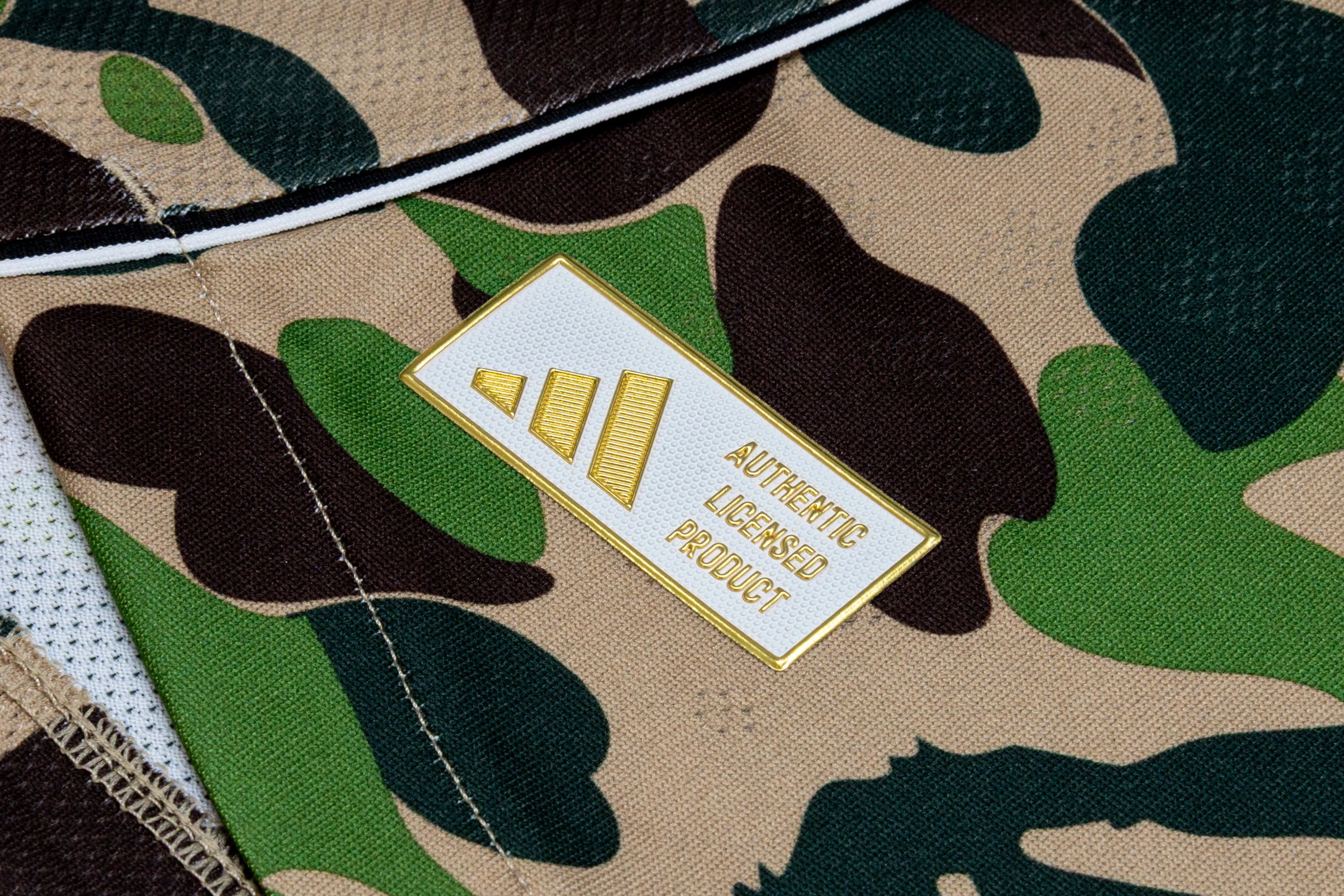 BAPE X ADIDAS - FB JERSEY TOP LADIES - Image 4