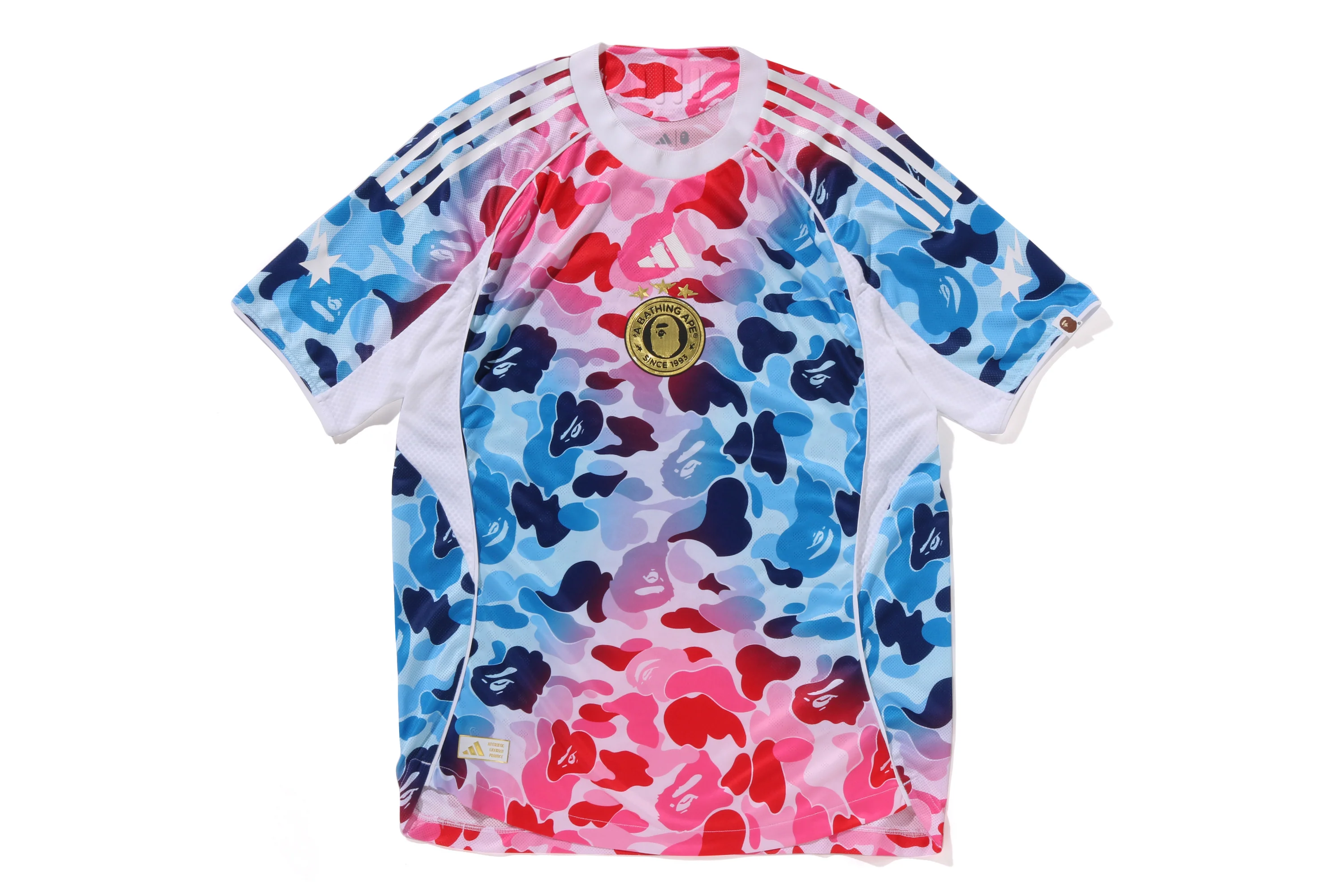 BAPE X ADIDAS - FB JERSEY TOP LADIES - Image 9