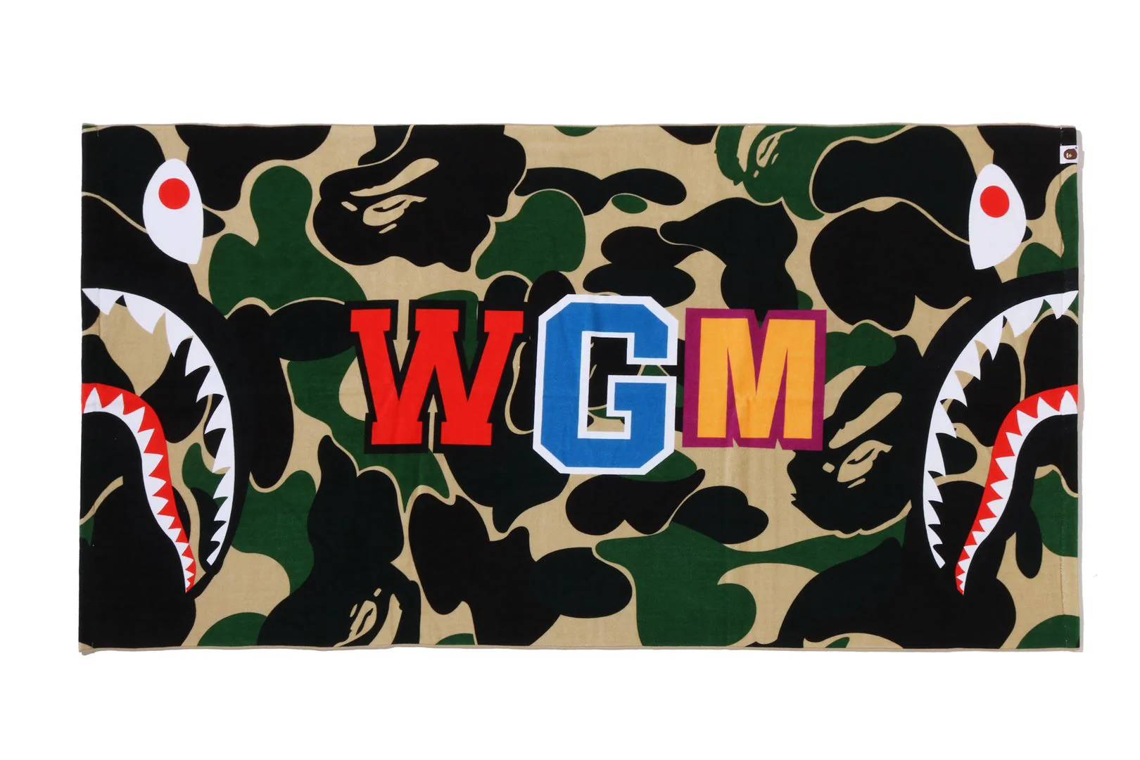 ABC CAMO SHARK BEACH TOWEL - Image 4
