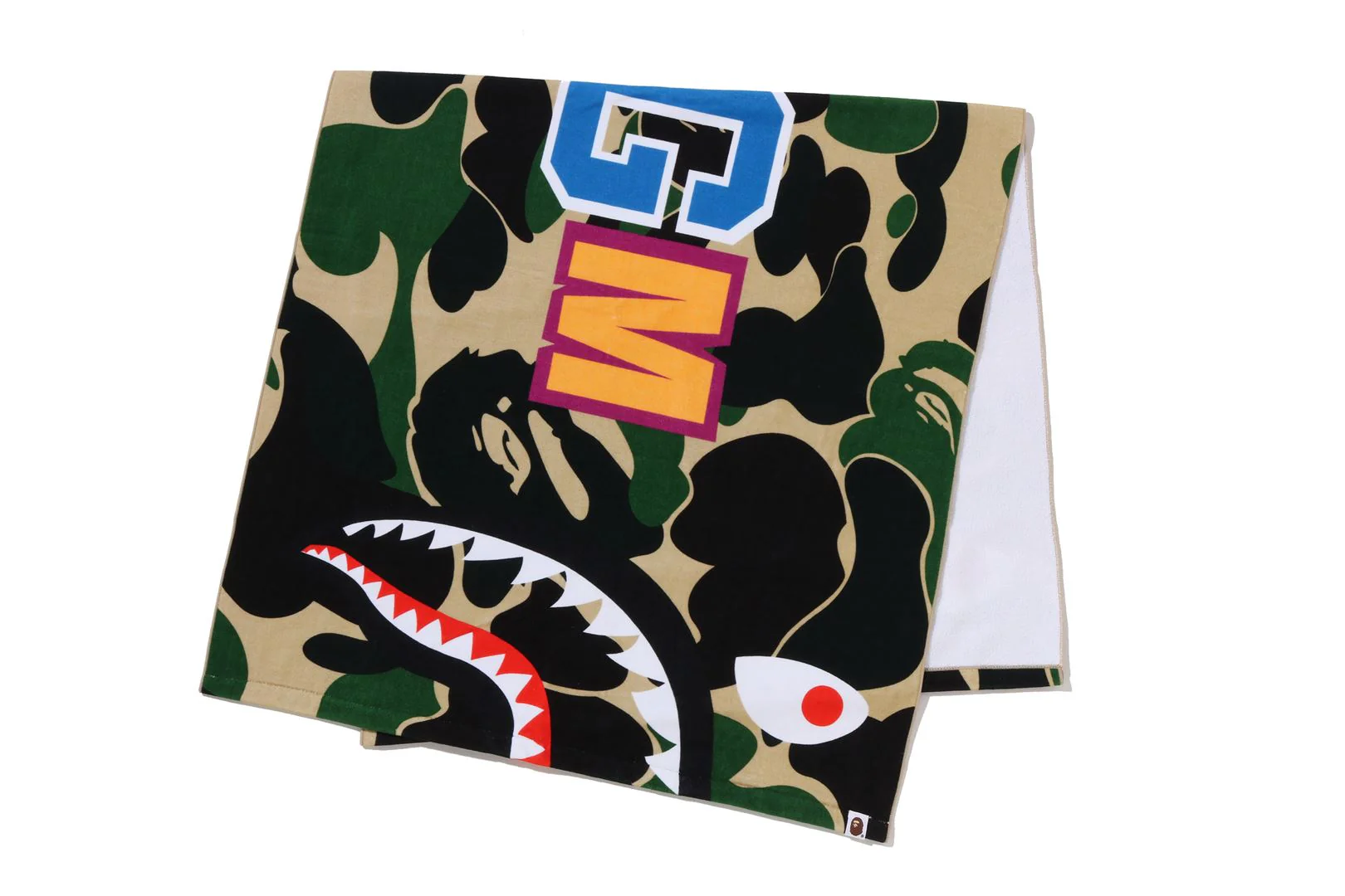 ABC CAMO SHARK BEACH TOWEL - Image 5