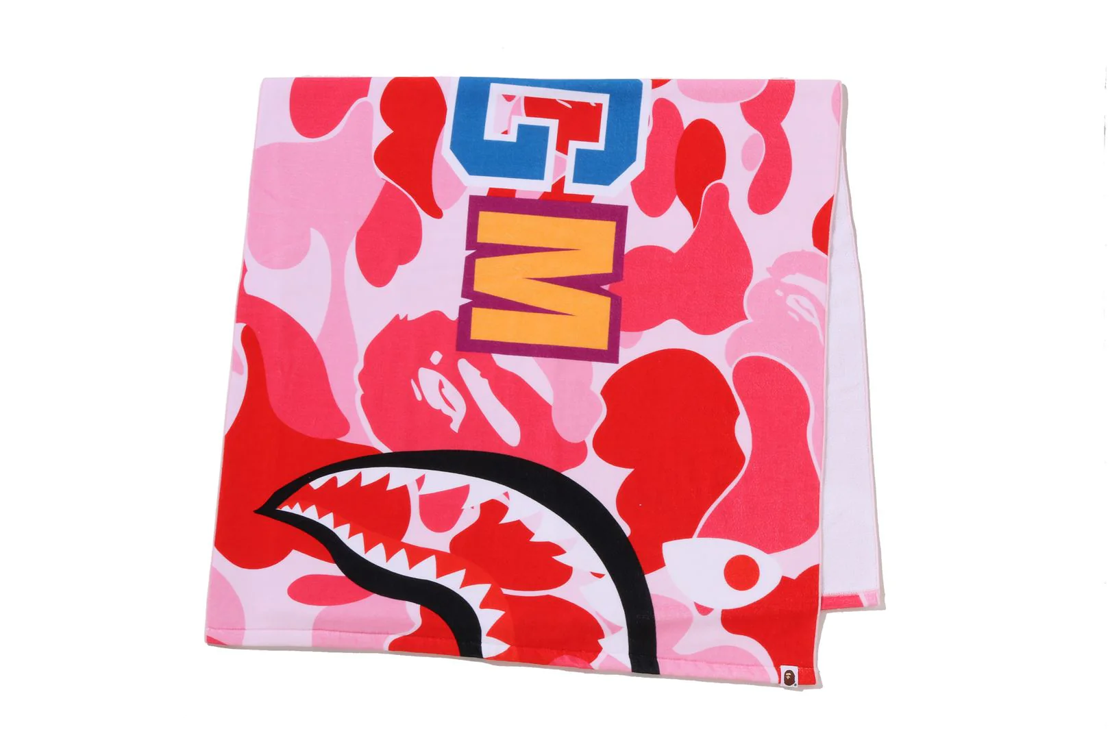 ABC CAMO SHARK BEACH TOWEL - Image 8