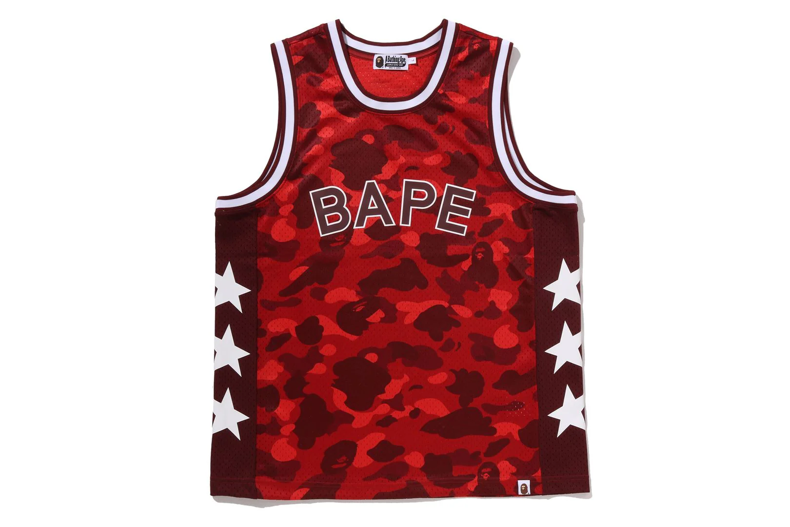 COLOR CAMO MESH MULTI LOGO RELAXED FIT TANK TOP - Image 11