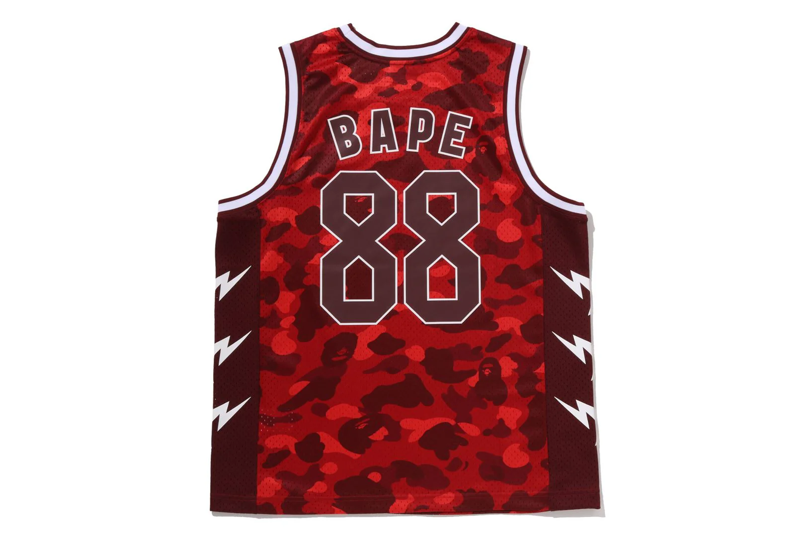 COLOR CAMO MESH MULTI LOGO RELAXED FIT TANK TOP - Image 12
