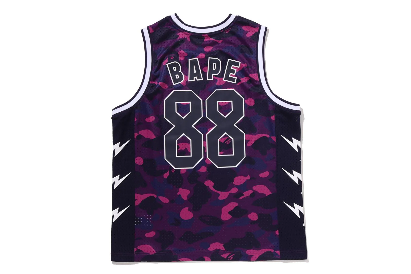 COLOR CAMO MESH MULTI LOGO RELAXED FIT TANK TOP - Image 7