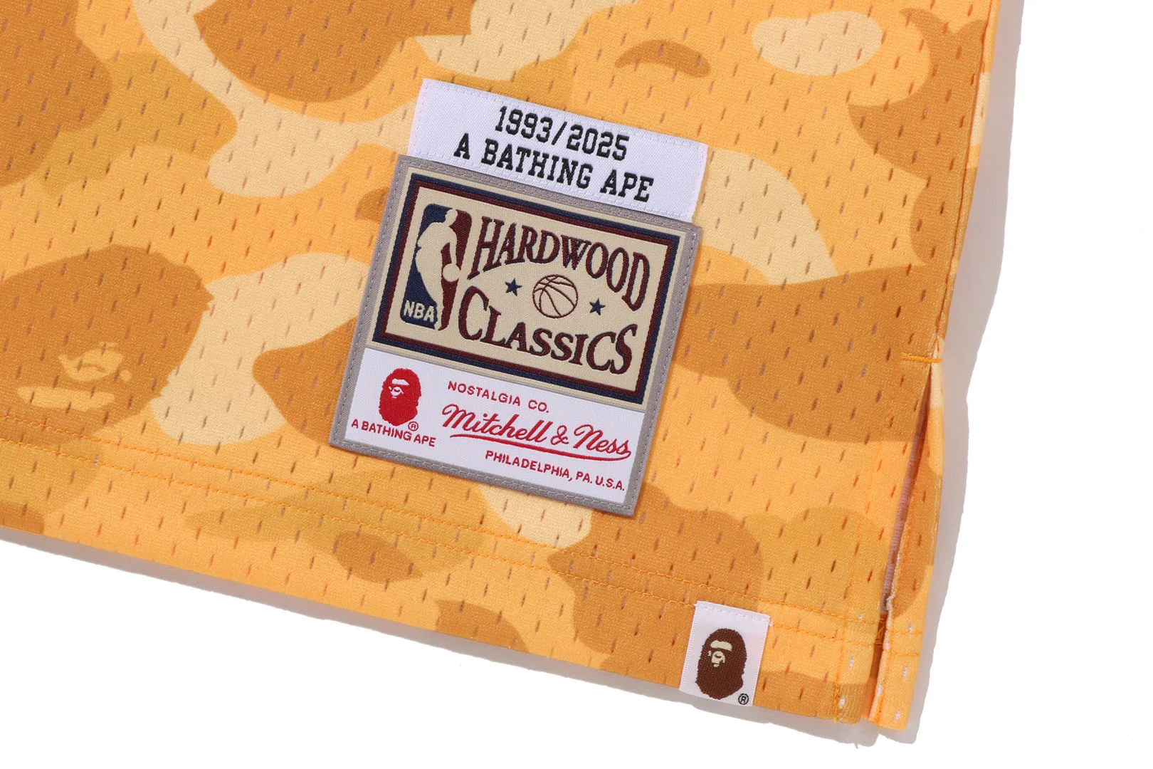 BAPE X M&N NBA - LOS ANGELES LAKERS SWINGMAN JERSEY - Image 3