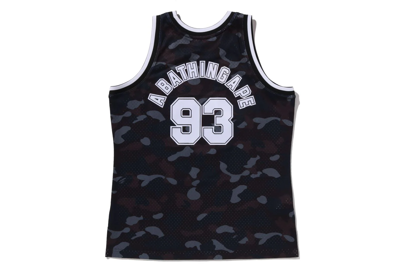 BAPE X M&N NBA - NEW JERSEY NETS SWINGMAN JERSEY - Image 2