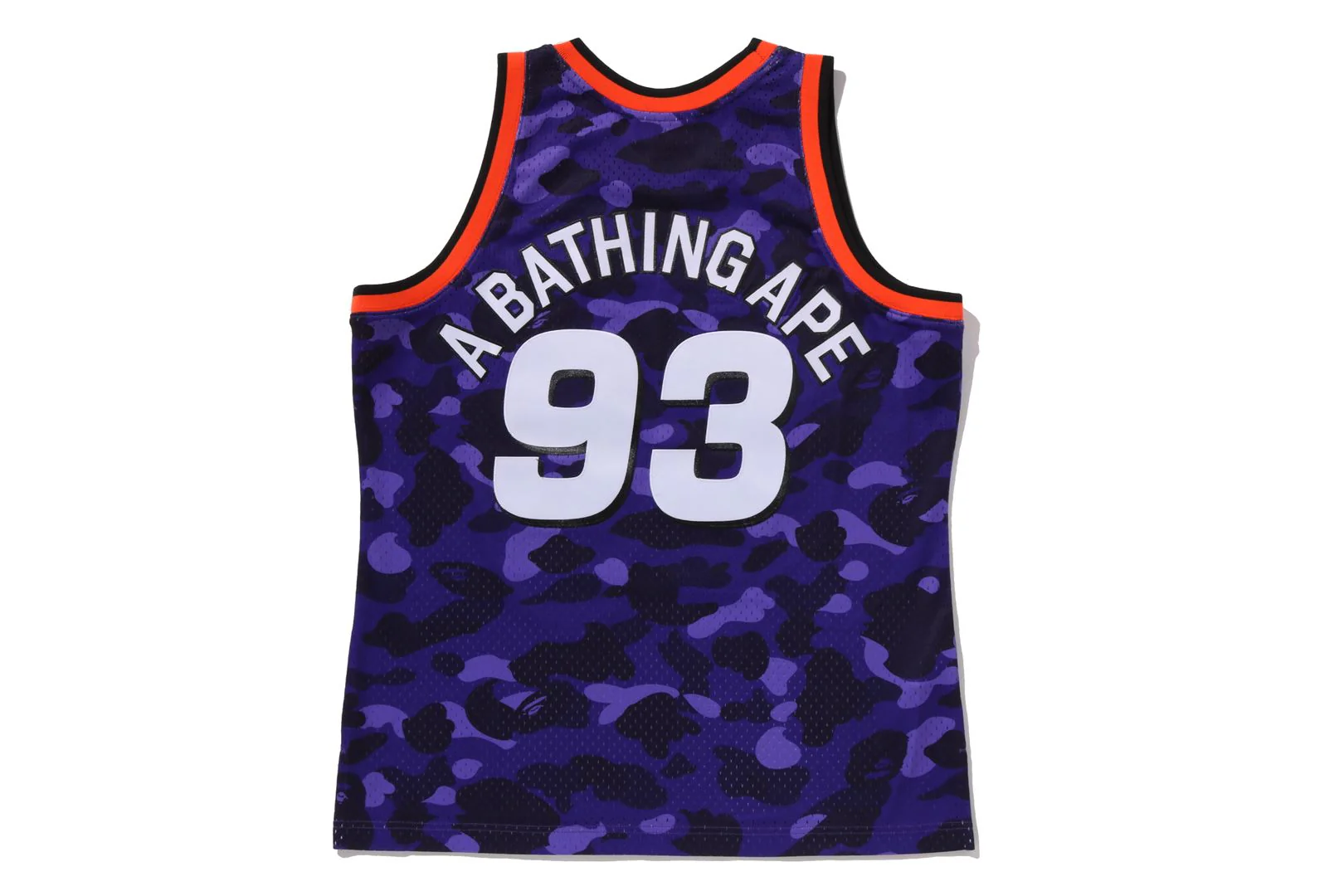 BAPE X M&N NBA - PHOENIX SUNS SWINGMAN JERSEY - Image 2