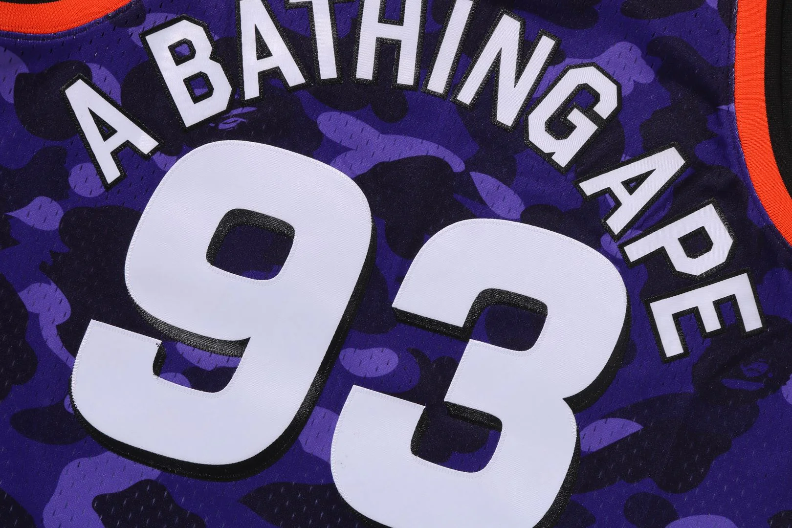 BAPE X M&N NBA - PHOENIX SUNS SWINGMAN JERSEY - Image 4