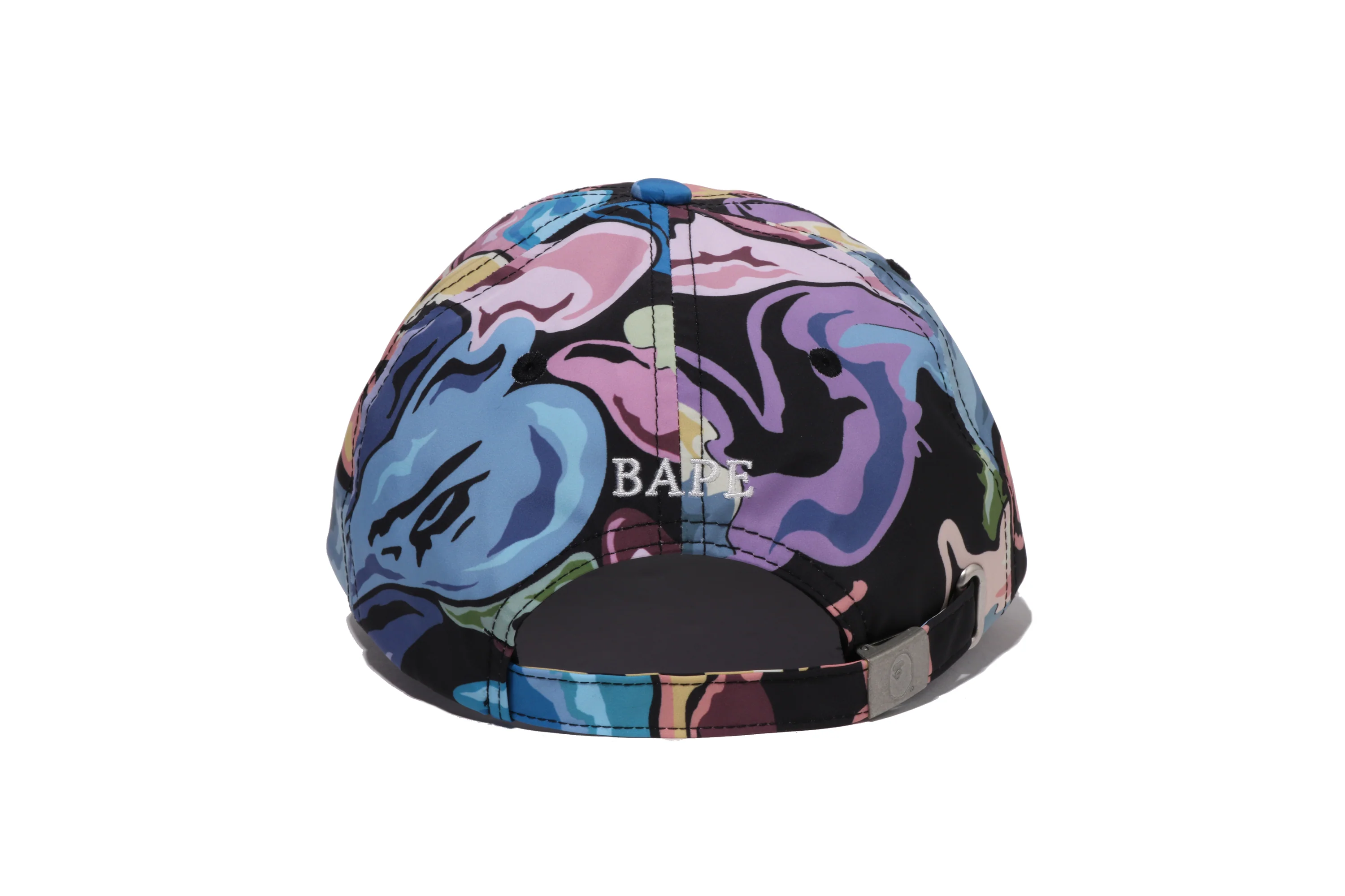ART CAMO ONE POINT PANEL CAP - Image 3
