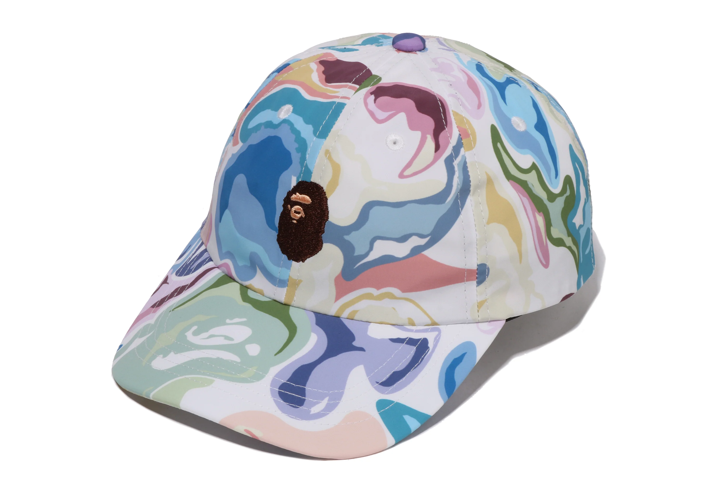 ART CAMO ONE POINT PANEL CAP - Image 4