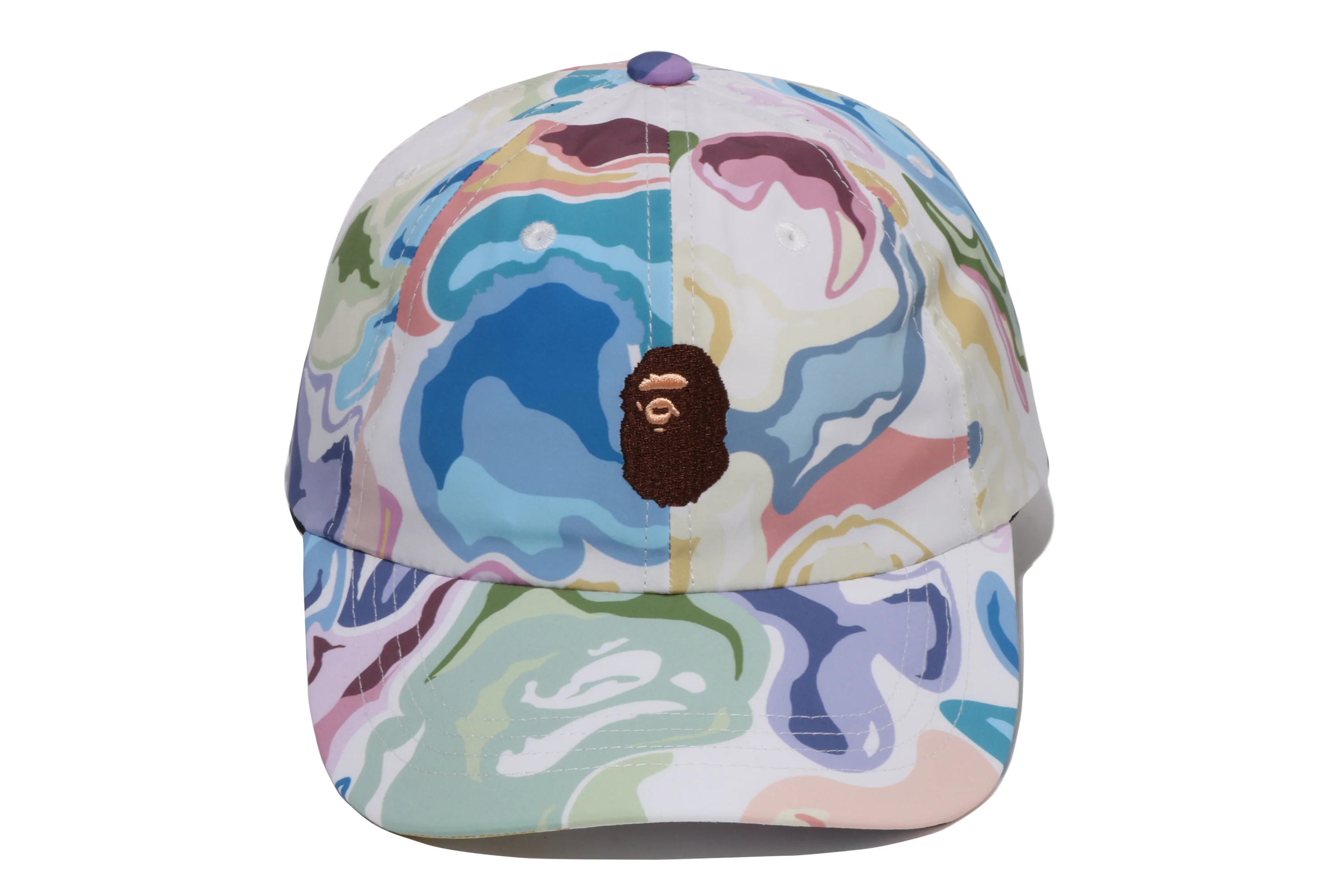 ART CAMO ONE POINT PANEL CAP - Image 5