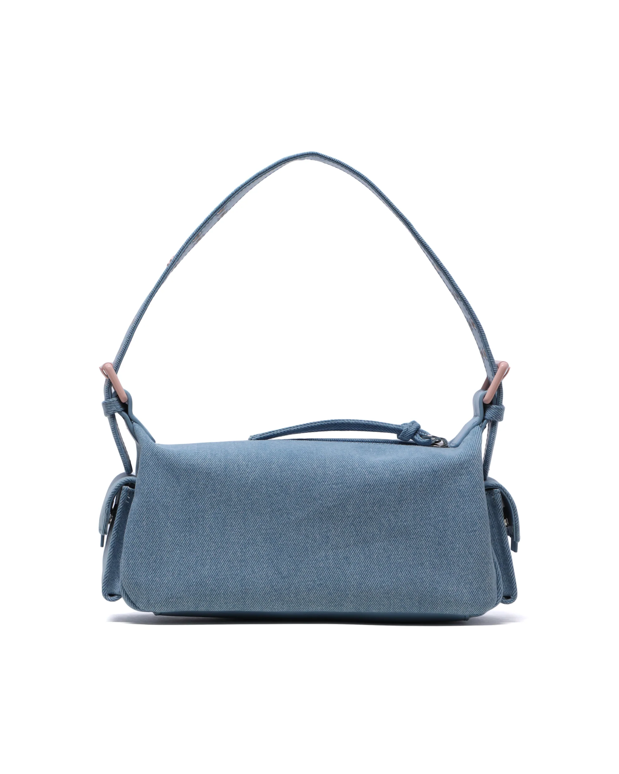 BAPY EYELET DENIM BAG - Image 3