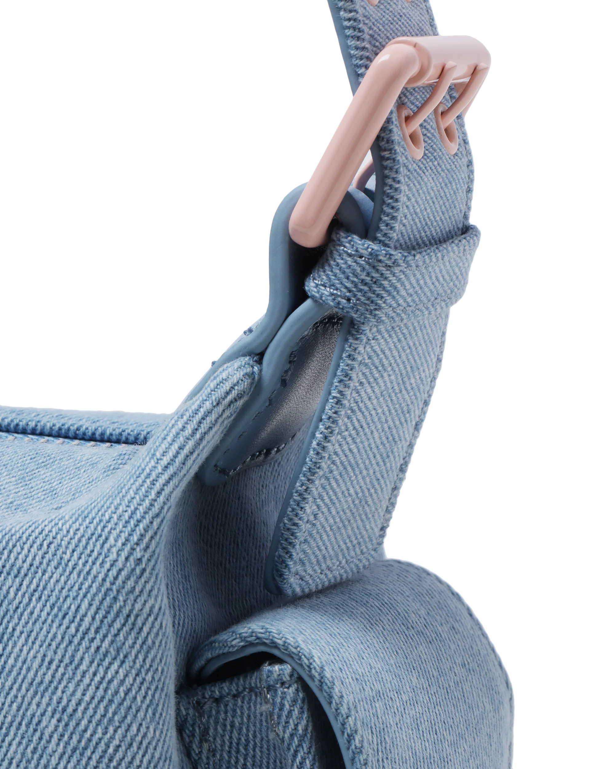 BAPY EYELET DENIM BAG - Image 5