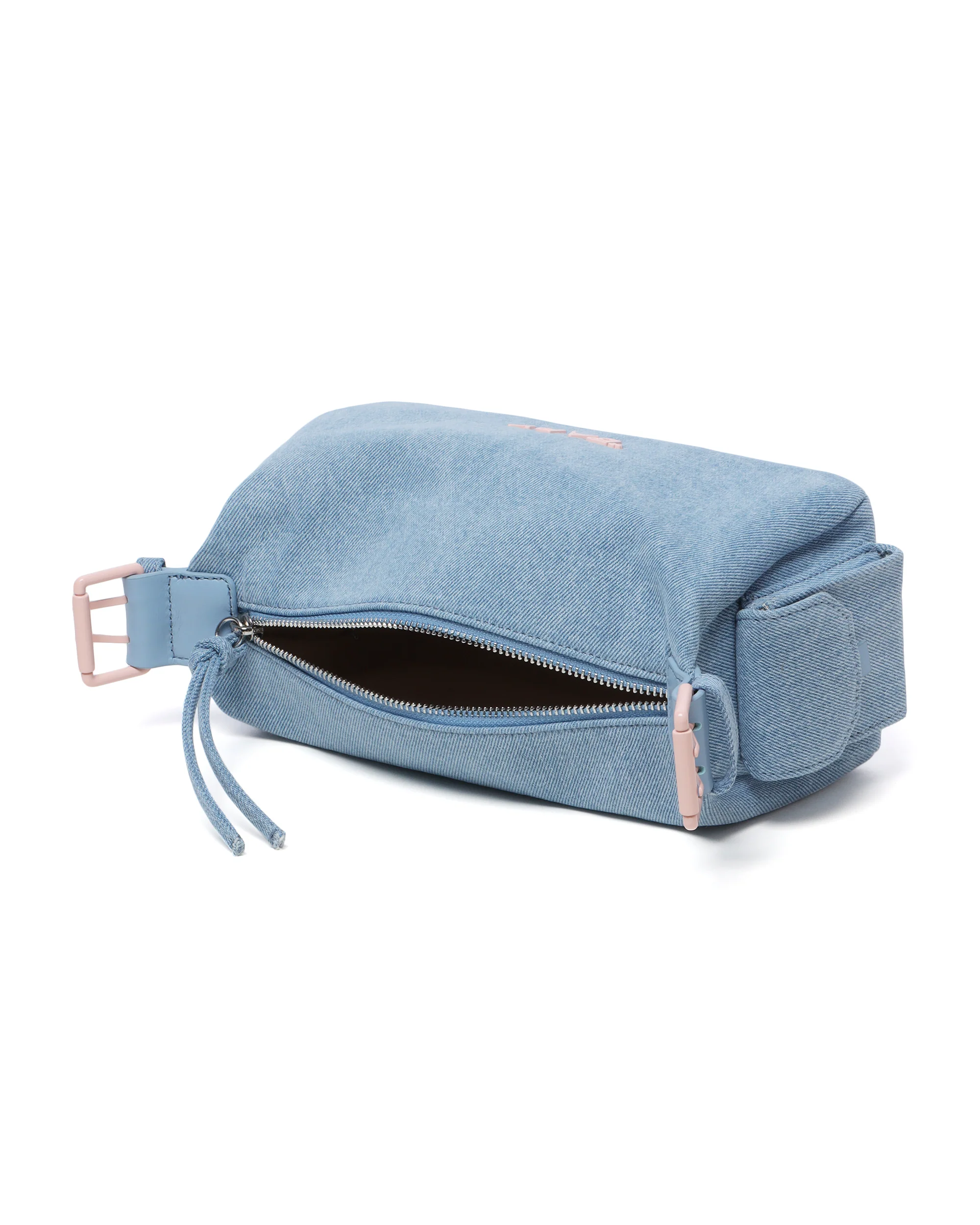 BAPY EYELET DENIM BAG - Image 7