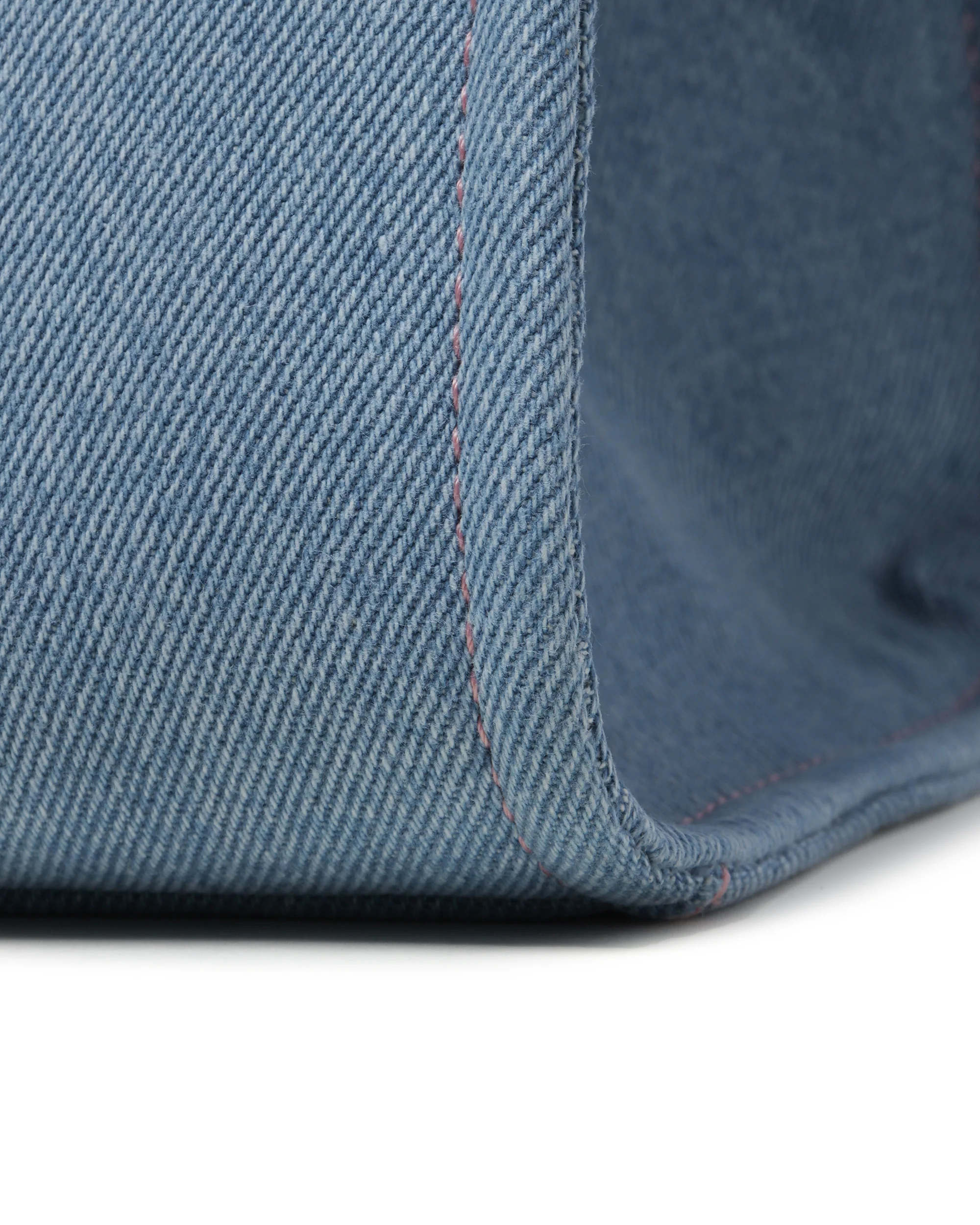BAPY LOGO EMBOSSED DENIM TOTE - Image 6