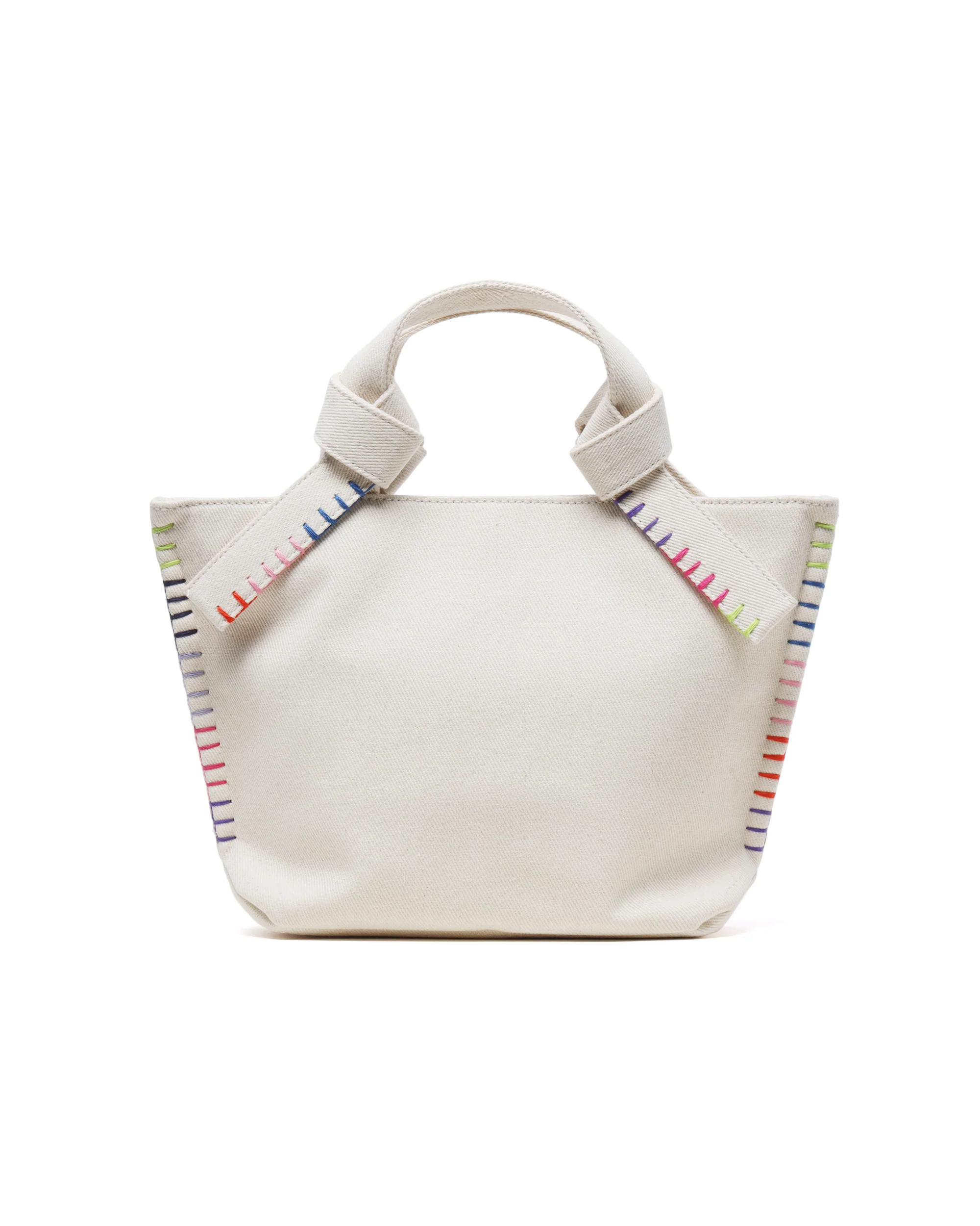 BAPY STITCH CANVAS TOTE - Image 3