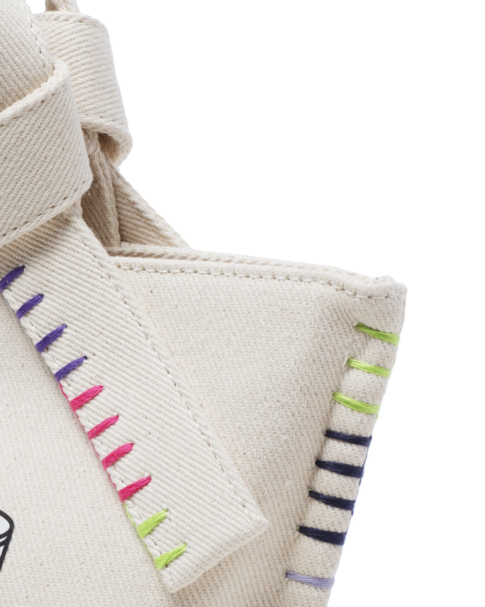 BAPY STITCH CANVAS TOTE - Image 5