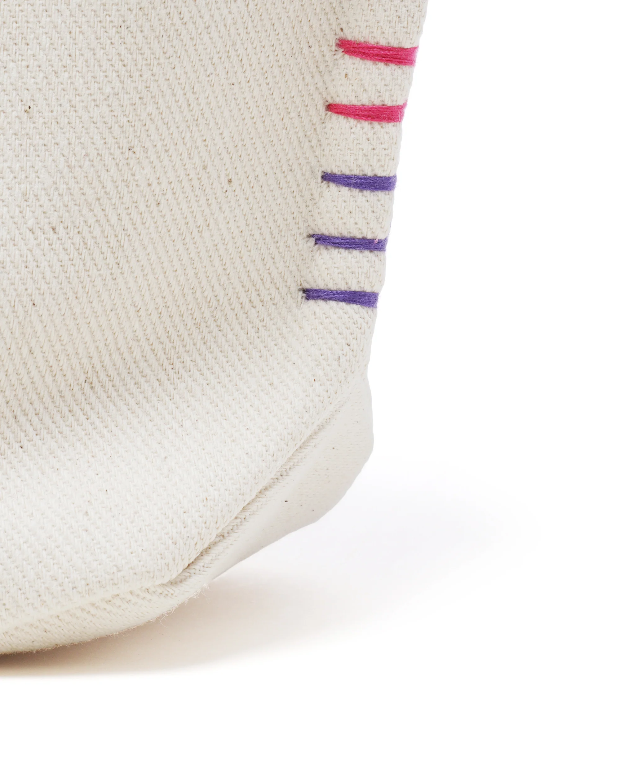 BAPY STITCH CANVAS TOTE - Image 6