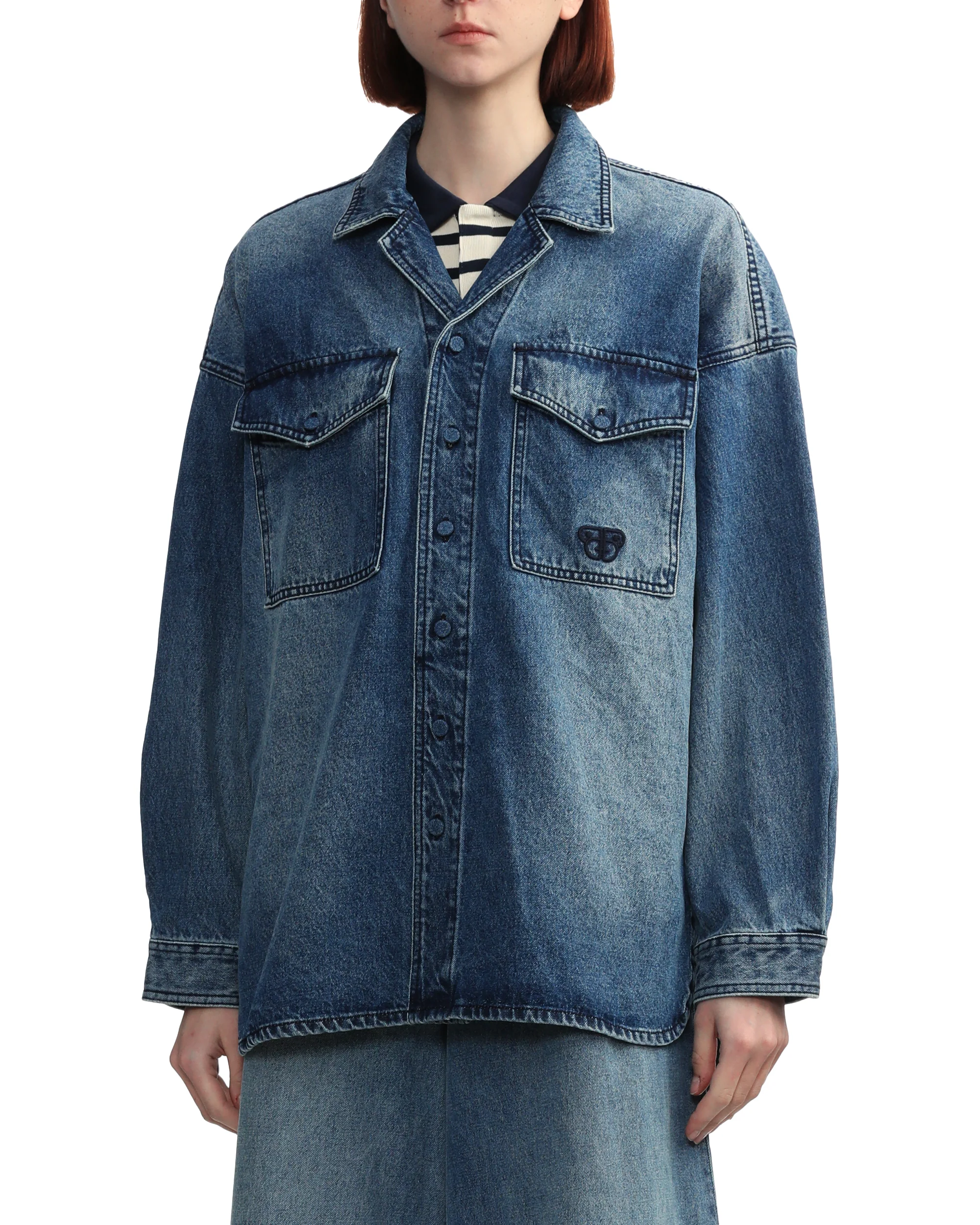 BAPY DENIM SHIRT - Image 3
