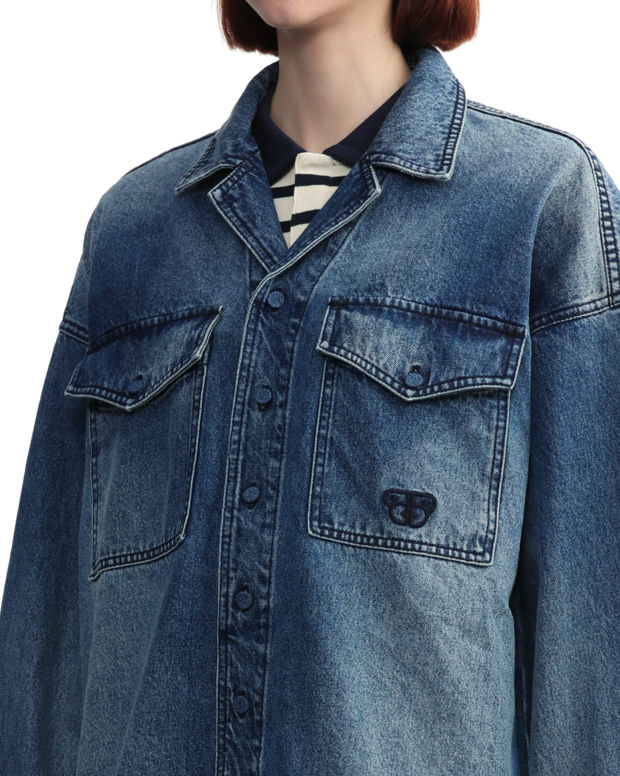 BAPY DENIM SHIRT - Image 5