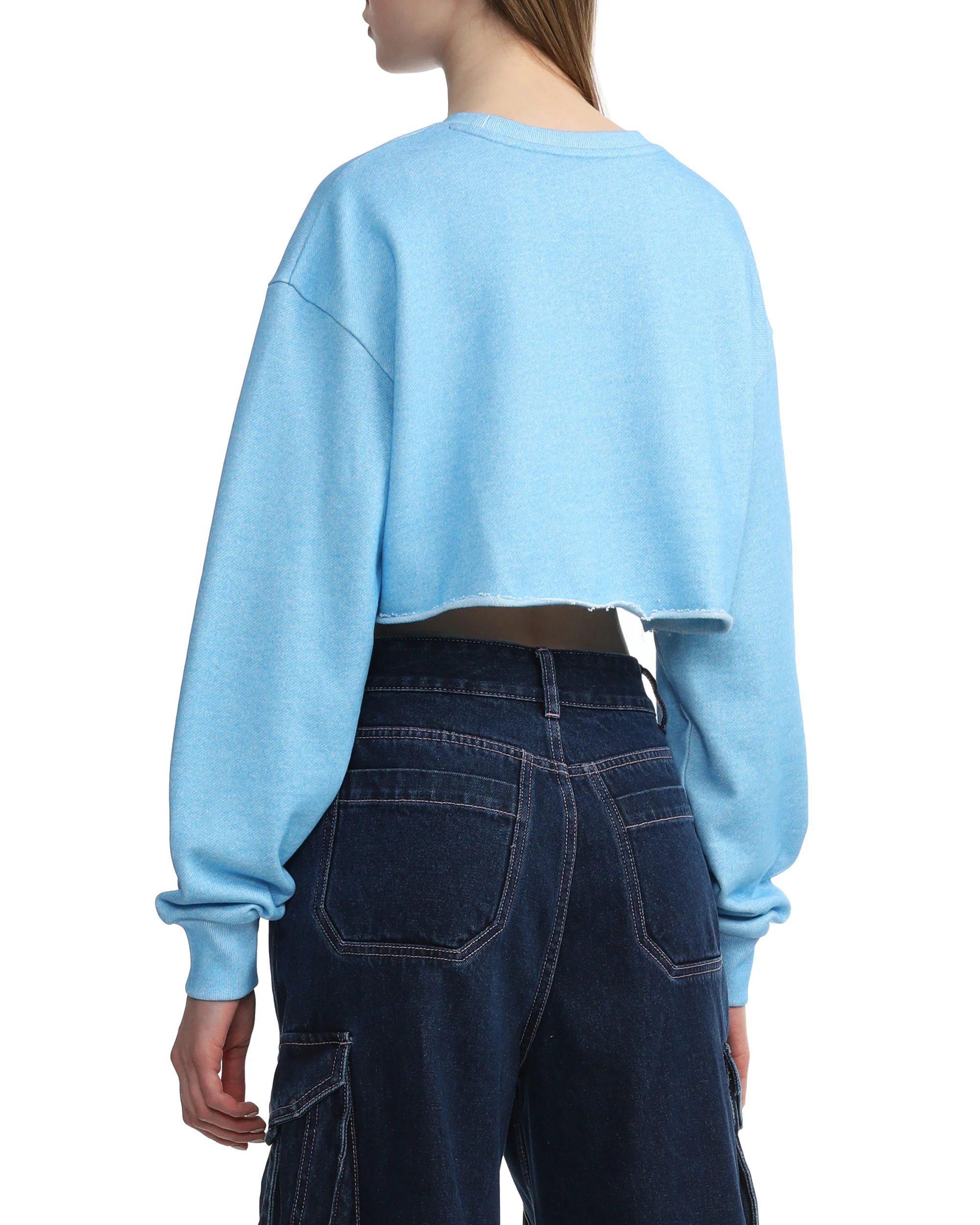 BAPY CROPPED SWEATSHIRT - Image 4